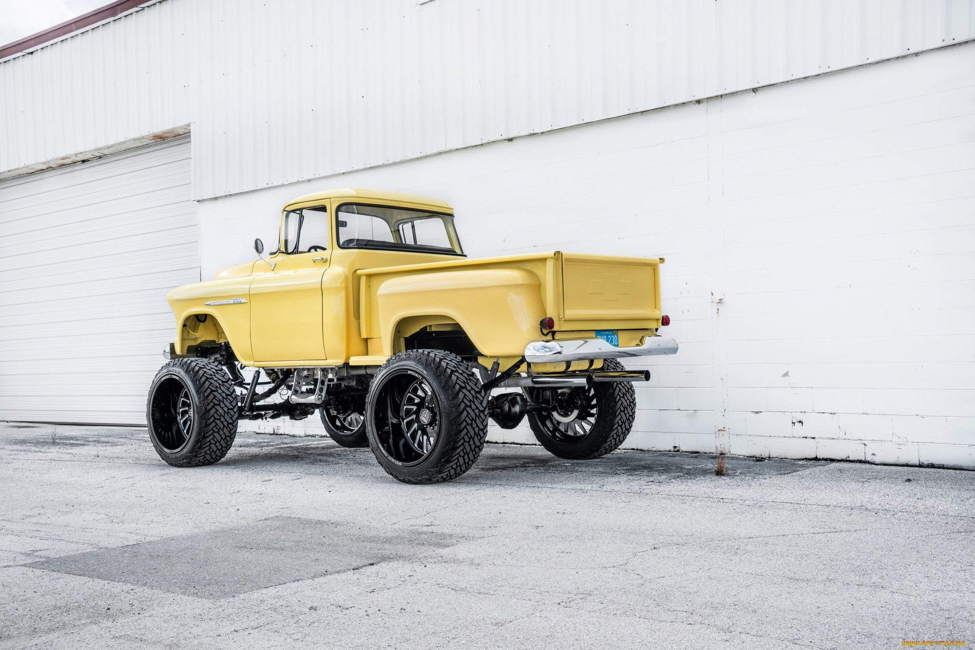 , custom pick-up, chevrolet